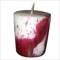 Marble Candle