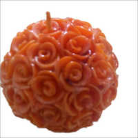 Rose Ball Candle