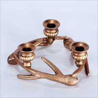 Brass Candle Holder