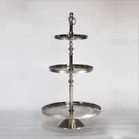 Metal 3 Tier Cake Tray