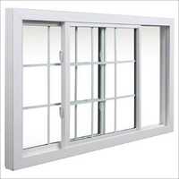 UPVC Slider Mesh Window