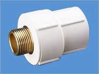 Threaded Brass Male Adapter