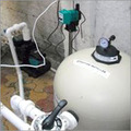 Swimming Pool Filter Plant