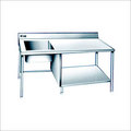 AJE SS Sink With Table