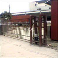 motorized gate