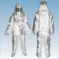 Aluminized Glass Fibre Suit