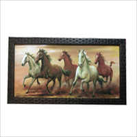 Photo Frame Handmade Painting