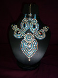 Designer Heavy Stone Necklace