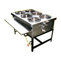 Bain Maire, Full SS Attached With Electric Heater
