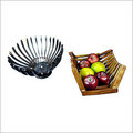Wooden Fruit Basket