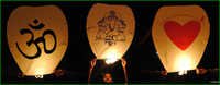Sky Lantern Print