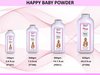 Natural Happy Baby Powder