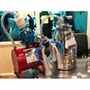 Milking Machine with Transparent Liners