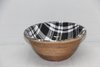 Black Wood Bowl