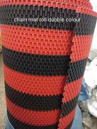 Double Color Chain Mat Roll