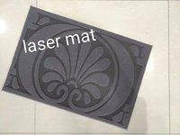 Embossed Laser Door Mat