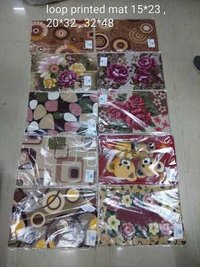 Loop Printed Door Mat