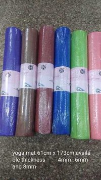 Plain Yoga Mat Roll