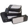 Travel Pouch, Luggage Suitcase And Backpack Organizer Set Of 4