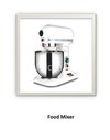 Long Functional Life Food Mixer