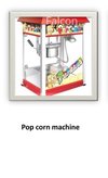 Long Life Pop Corn Machine