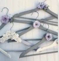 Hand Painted Hangers