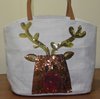 Designer Canvas Shopping Bags