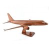 Handmade Wooden Aircraft Model