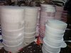 Printed Paper Plate Circle Cutting