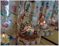 Recycled Lanterns