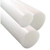 Natural White UHMWPE Rods