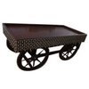Four Wheel Handmade Handicraft Toy