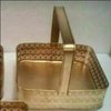 Iron sheet with Gold Hamper Baskets