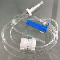 Disposable Micro Drip Iv Infusion Set With Dial Flow Regulator At Best Price In Ahmedabad Gujarat Green Life Healthcare