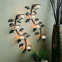 Black Wall Candle Holders For Decor