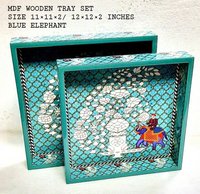 Wooden Wedding Gift Packing Tray