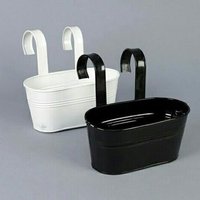 Crack Resistance Color Coated Iron Garden Planter