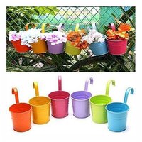 Plain Design Round Garden Planter