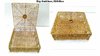 Golden Metal Gift Hamper Box