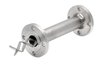 Industrial Corrosion Resistant Static Mixer With 12 Month Warranty