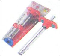 S.S. SOFT GRIP DELUXE GAS LIGHTER