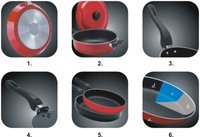 Aluminium Non Stick Utensils