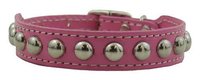 FANCY LEATHER DOG COLLARS
