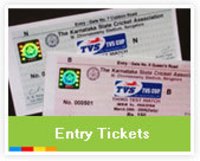 Entry Tickets