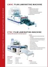Latest Laminating Machine