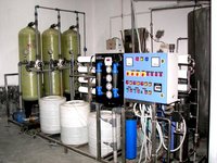 Mineral Water Plant