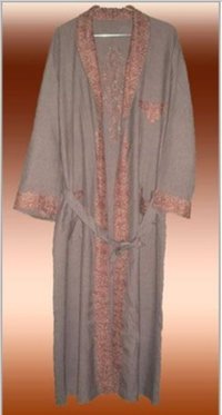 woolen gown design