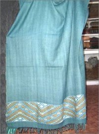 Plain Pure Pashmina Shawl