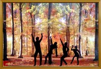 Joyous Dance Portrait