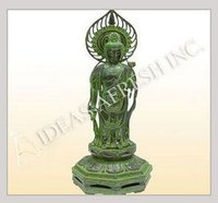 Brass Handcrafted Antique Finish Brass Statue